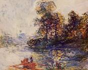 克劳德 莫奈 : The River